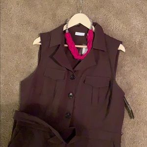 Gorgeous Brown Jumpsuit